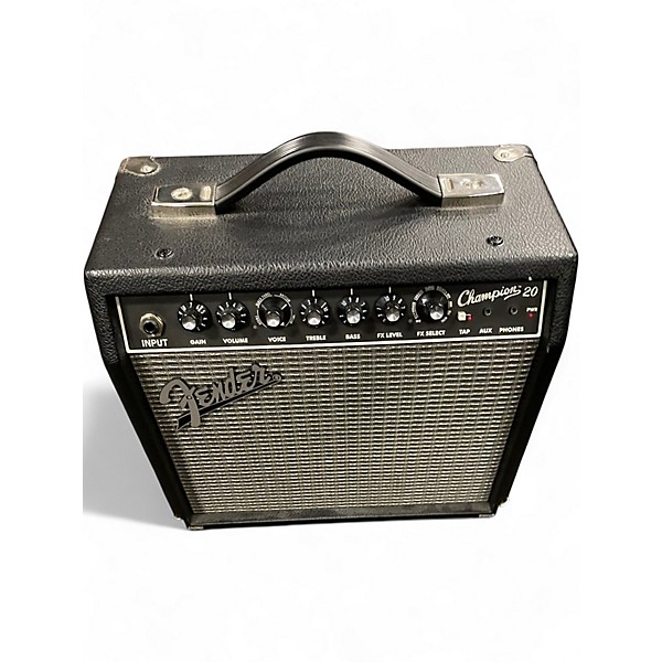 Used Fender Champion 20 Guitar Combo Amp