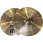 Used MEINL 13in HCS Hi Hat Pair Cymbal thumbnail