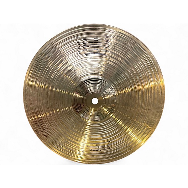 Used MEINL 13in HCS Hi Hat Pair Cymbal