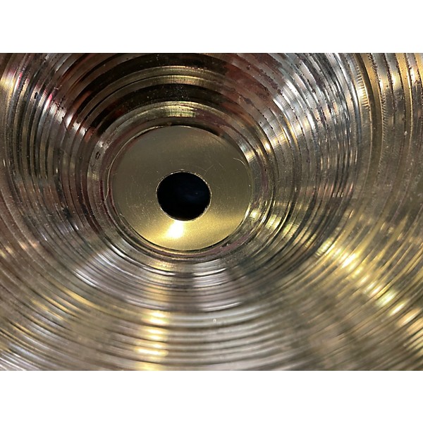 Used MEINL 13in HCS Hi Hat Pair Cymbal