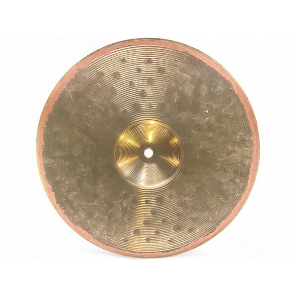 Used MEINL 13in HCS Hi Hat Pair Cymbal