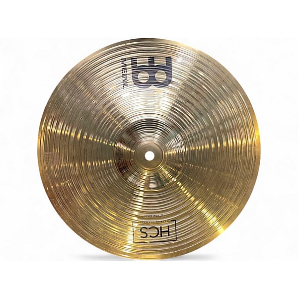 Used MEINL 13in HCS Hi Hat Pair Cymbal