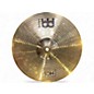 Used MEINL 13in HCS Hi Hat Pair Cymbal