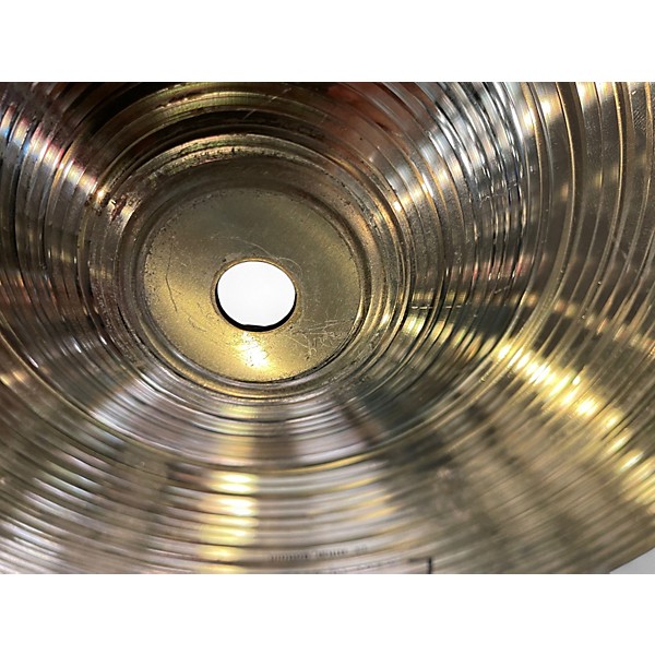Used MEINL 13in HCS Hi Hat Pair Cymbal