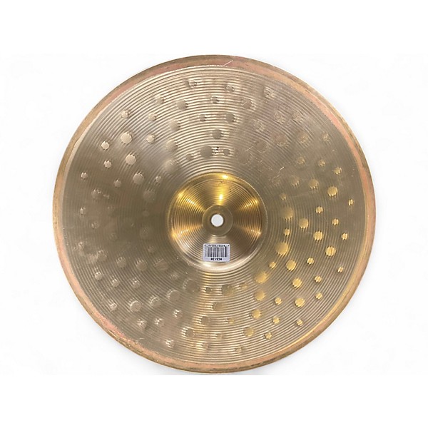 Used MEINL 13in HCS Hi Hat Pair Cymbal