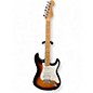 Used Fender Standard Stratocaster Sunburst Solid Body Electric Guitar thumbnail