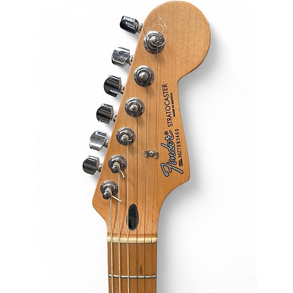 Used Fender Standard Stratocaster Sunburst Solid Body Electric Guitar