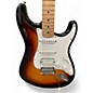 Used Fender Standard Stratocaster Sunburst Solid Body Electric Guitar