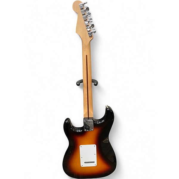 Used Fender Standard Stratocaster Sunburst Solid Body Electric Guitar