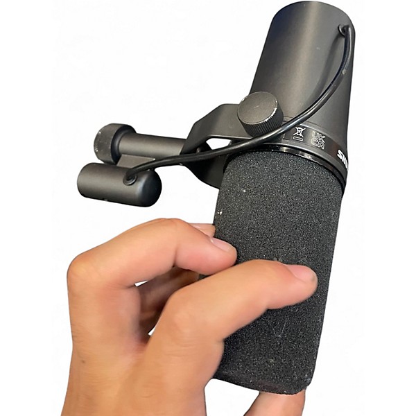 Used Shure SM7B Dynamic Microphone