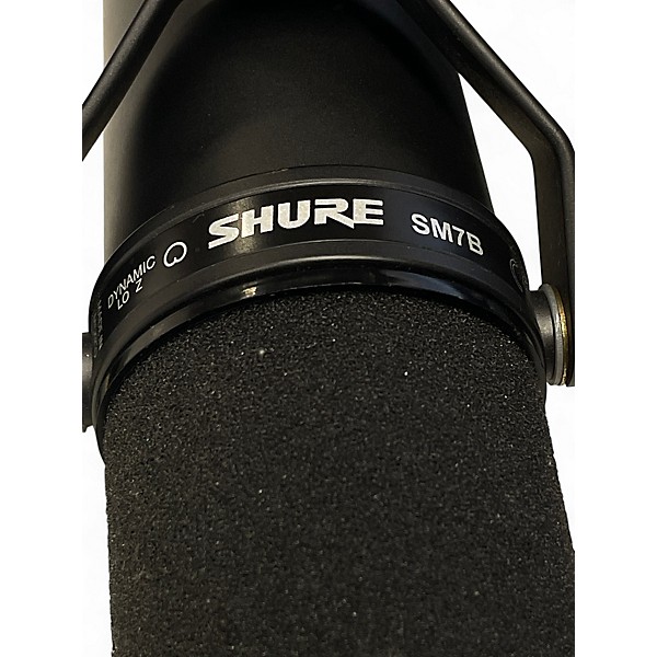 Used Shure SM7B Dynamic Microphone