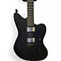 Used 2023 Fender Jim Root Signature Jazzmaster Black Solid Body Electric Guitar thumbnail