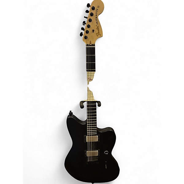 Used 2023 Fender Jim Root Signature Jazzmaster Black Solid Body Electric Guitar