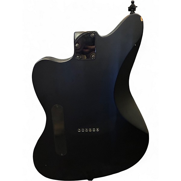 Used 2023 Fender Jim Root Signature Jazzmaster Black Solid Body Electric Guitar