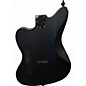 Used 2023 Fender Jim Root Signature Jazzmaster Black Solid Body Electric Guitar