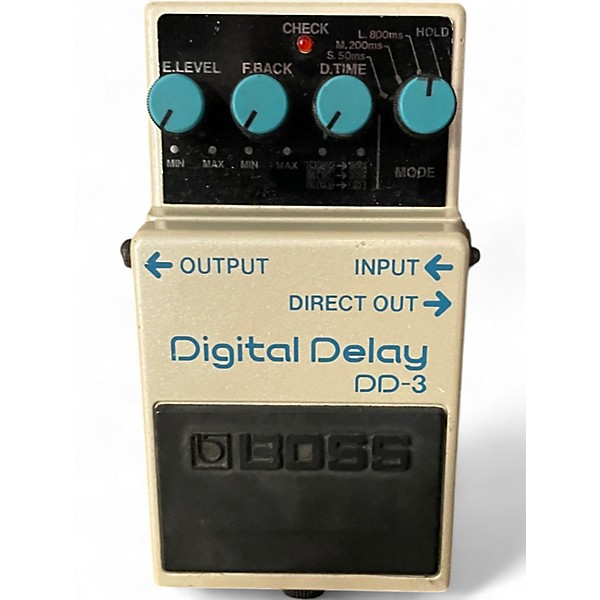 Used BOSS DD3 Digital Delay Effect Pedal