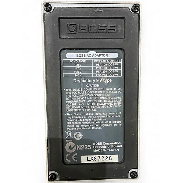 Used BOSS DD3 Digital Delay Effect Pedal