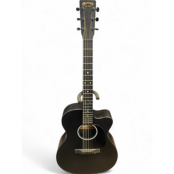 Used Martin GPCX1E Black Acoustic Electric Guitar