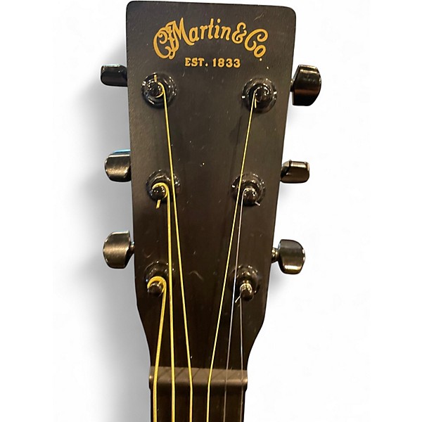 Used Martin GPCX1E Black Acoustic Electric Guitar