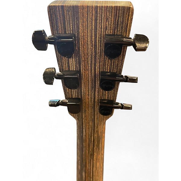 Used Martin GPCX1E Black Acoustic Electric Guitar