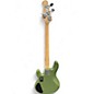 Used Sterling by Music Man Ray4 Green Electric Bass Guitar