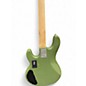 Used Sterling by Music Man Ray4 Green Electric Bass Guitar
