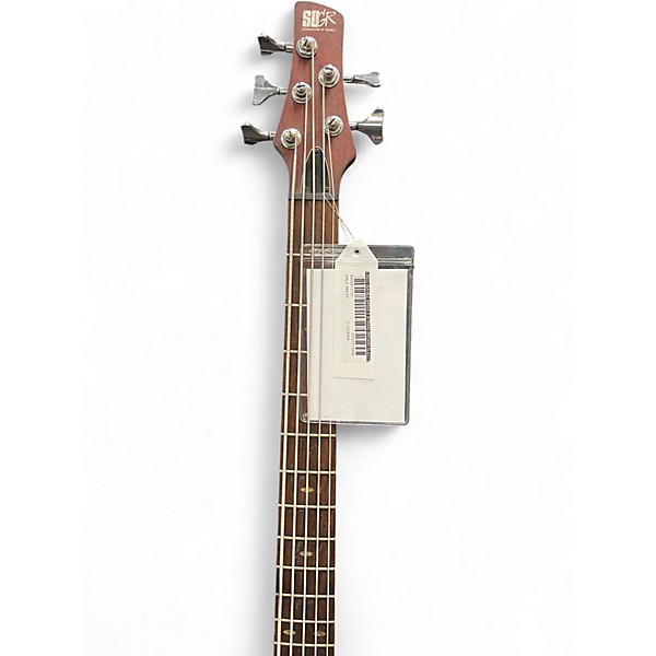 Used Ibanez SR505 5 String Brown Electric Bass Guitar