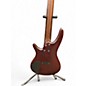 Used Ibanez SR505 5 String Brown Electric Bass Guitar