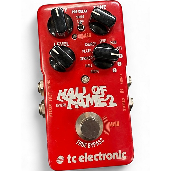 Used TC Electronic Hall Of Fame 2 Reverb Effect Pedal
