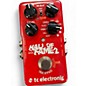 Used TC Electronic Hall Of Fame 2 Reverb Effect Pedal