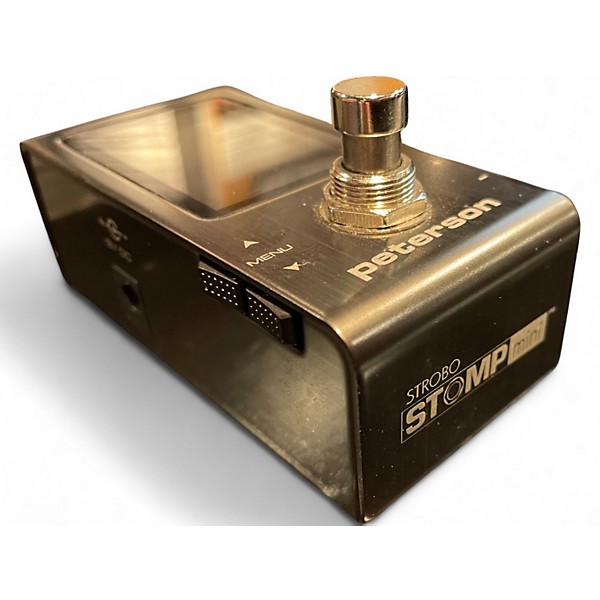 Used Peterson Strobo STOMP Mini Tuner Pedal