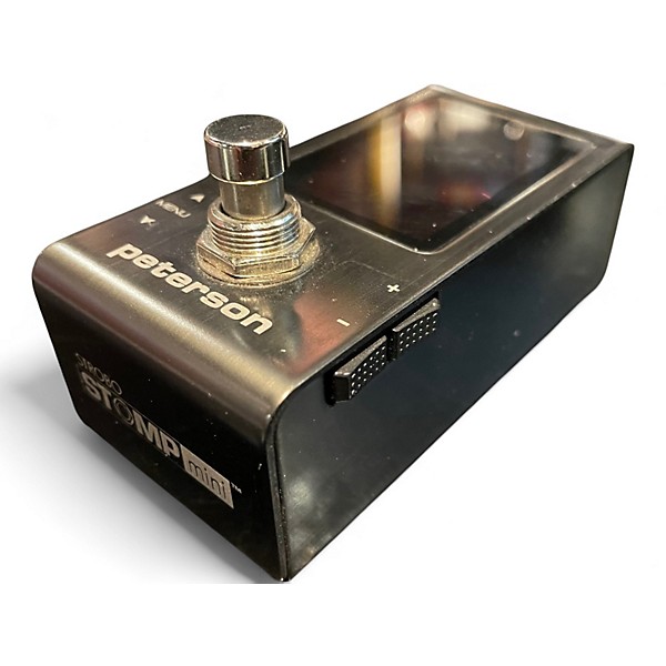 Used Peterson Strobo STOMP Mini Tuner Pedal
