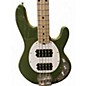 Used Sterling by Music Man Ray4HH Royal Olive Electric Bass Guitar