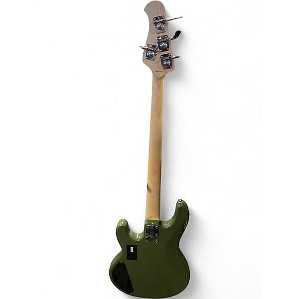 Used Sterling by Music Man Ray4HH Royal Olive Electric Bass Guitar