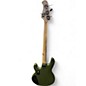 Used Sterling by Music Man Ray4HH Royal Olive Electric Bass Guitar