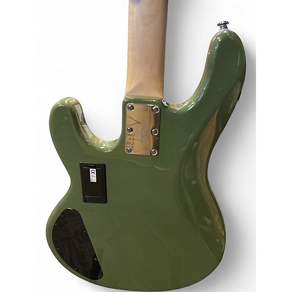 Used Sterling by Music Man Ray4HH Royal Olive Electric Bass Guitar