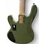 Used Sterling by Music Man Ray4HH Royal Olive Electric Bass Guitar