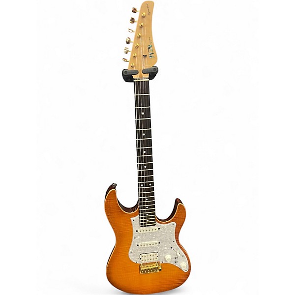 Used Fgn EXPERT ODYSSEY 2 Color Sunburst Solid Body Electric Guitar