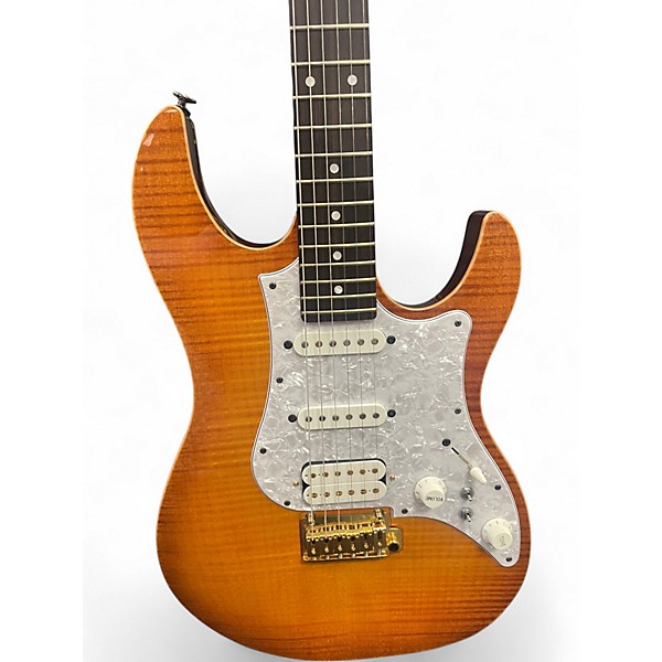 Used Fgn EXPERT ODYSSEY 2 Color Sunburst Solid Body Electric Guitar