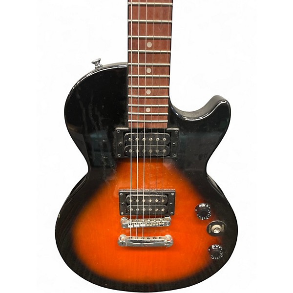 Used Epiphone Les Paul Special II 2 Color Sunburst Solid Body Electric Guitar