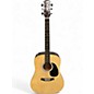 Used Squier SA-150 Natural Acoustic Guitar thumbnail