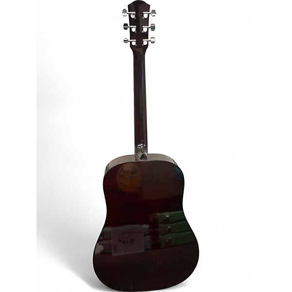 Used Squier SA-150 Natural Acoustic Guitar