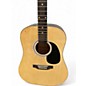 Used Squier SA-150 Natural Acoustic Guitar