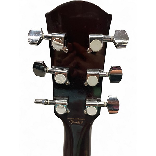Used Squier SA-150 Natural Acoustic Guitar