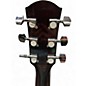 Used Squier SA-150 Natural Acoustic Guitar