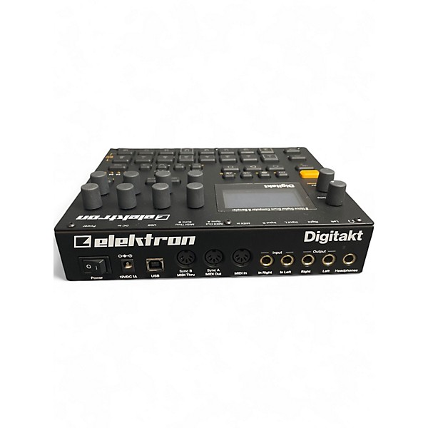 Used Elektron DIGITAKT MK1 Drum Machine