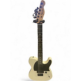 Used 2021 Fender Jim Root Signature Telecaster White Solid Body Electric Guitar