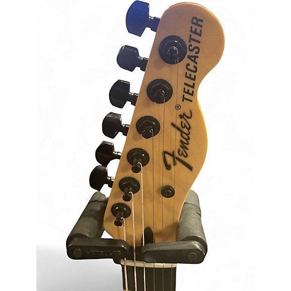 Used 2021 Fender Jim Root Signature Telecaster White Solid Body Electric Guitar