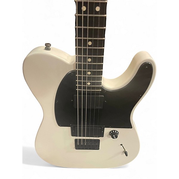 Used 2021 Fender Jim Root Signature Telecaster White Solid Body Electric Guitar