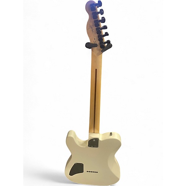 Used 2021 Fender Jim Root Signature Telecaster White Solid Body Electric Guitar